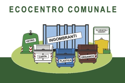 Servizio di raccolta differenziata dei rifiuti urbani: Comunicazione ripresa conferimento ingombranti (EER 200307)